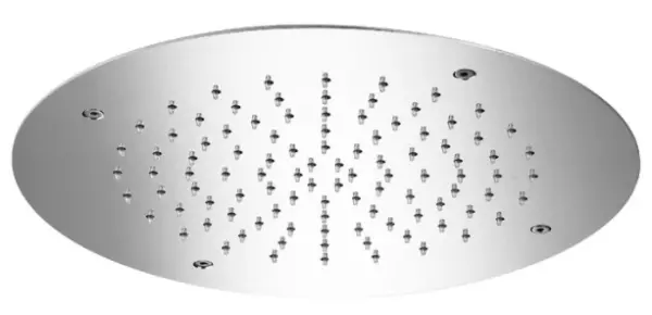 SB Round Temptation Built-in Rain Shower 50 cm Full Stainless Steel 1208955805