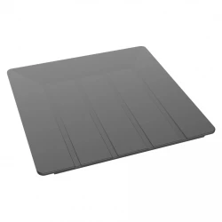 Caressi Design draining mat anthracite silicone