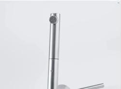 Franke Taros Neo solid stainless steel kitchen tap with pull-out spout 115.0596.383