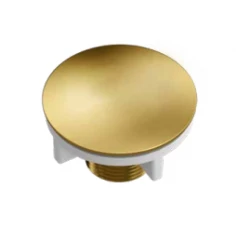 Quadri tap hole stopper pvd gold, gold tap hole cover 45mm 1208956043