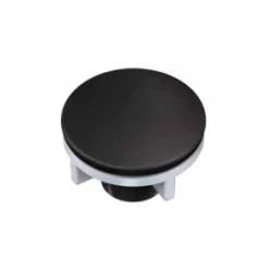 Quadri tap hole stopper black, black tap hole cover 45mm 1208956045