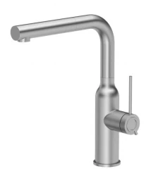 Quadri Stamford kitchen mixer tap with removable spout stainless steel 1208956081