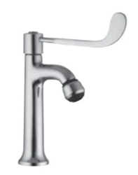 PB Clinic washbasin tap cold water tap with long lever chrome 1208956275