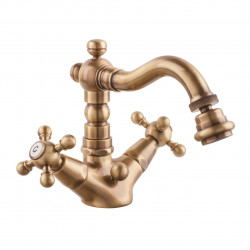 PB Classic bidet mixer 145 mm spout Bronze