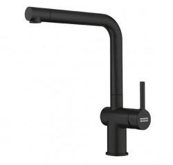 Franke Active L Kitchen tap matt black with swivel spout 115.0653.371