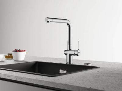 Franke Active L Kitchen tap chrome with pull-out hand shower 115.0653.379