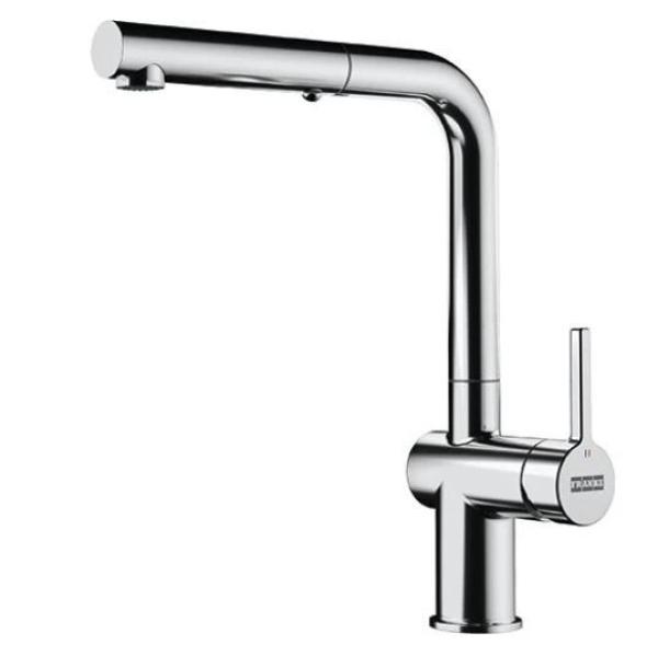 Franke Active L Kitchen tap chrome with pull-out hand shower 115.0653.379