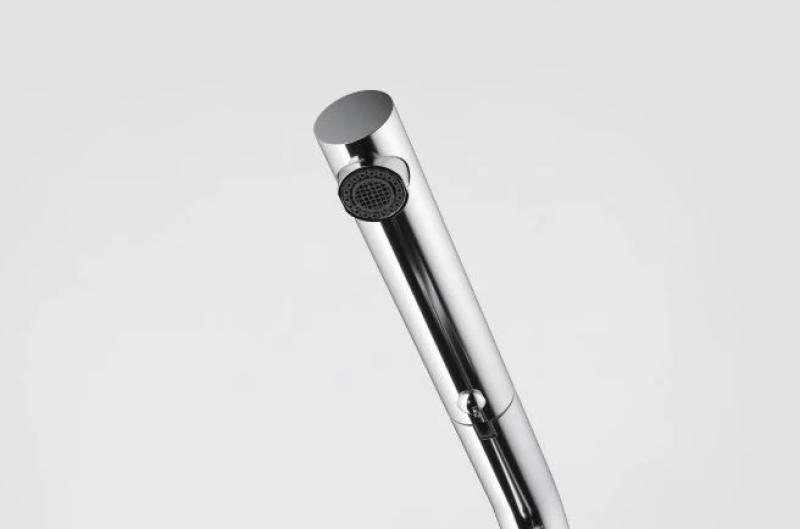 Franke Active L Kitchen tap chrome with pull-out hand shower 115.0653.379