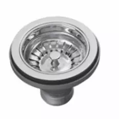 PB classic chrome drain set for a kitchen sink and basket strainer lockable 1208956473