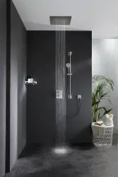 SB Square 316 Built-in Rain Shower Velvet Temptation Dual Flow Stainless Steel 1208956762