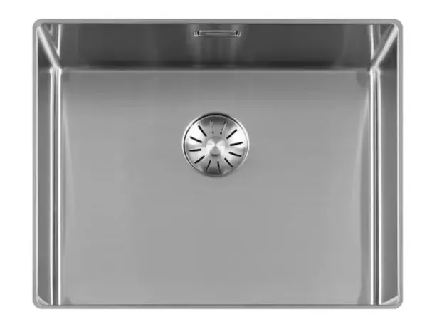 Lorreine 50SL1016 Slim sink 50x40cm flush mounted stainless steel