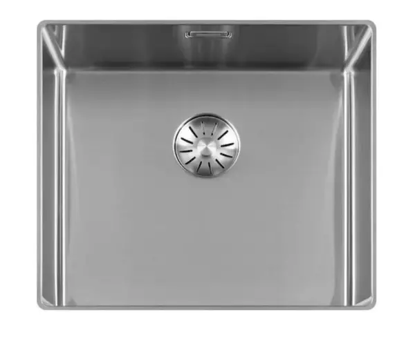 Lorreine 45SL1016Slim sink 45x40cm flush mounted stainless steel