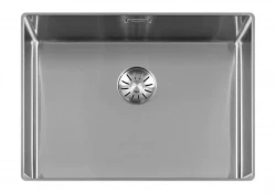 Lorreine 55SL1016 Slim sink 55x40cm flush mounted stainless steel