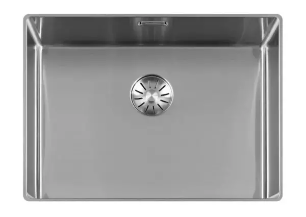 Lorreine 55SL1016 Slim sink 55x40cm flush mounted stainless steel