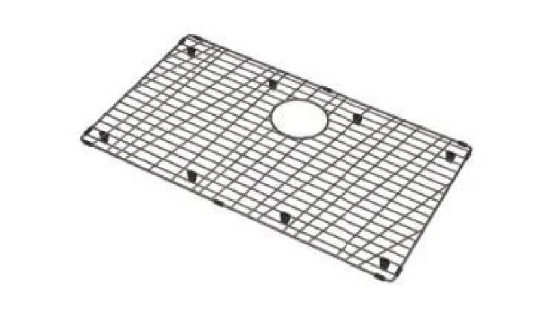 Franke Mythos masterpiece accessory sink base protector 676x401mm PVD gun metal 112.0655.408