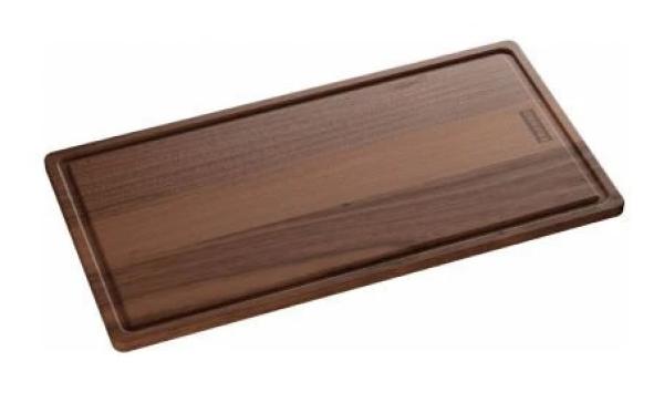 Franke Kubus 2.0 Walnut Cutting Board for Granite Sink 230x442mm 112.0654.748