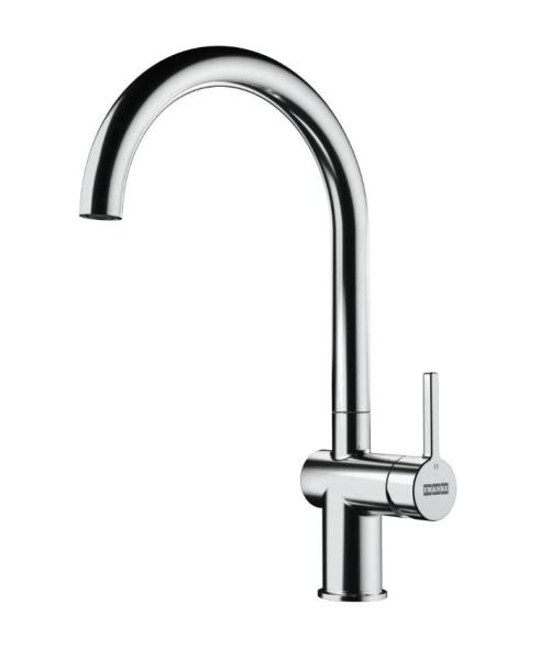 Franke Active J Kitchen tap chrome with swivel spout 115.0653.395