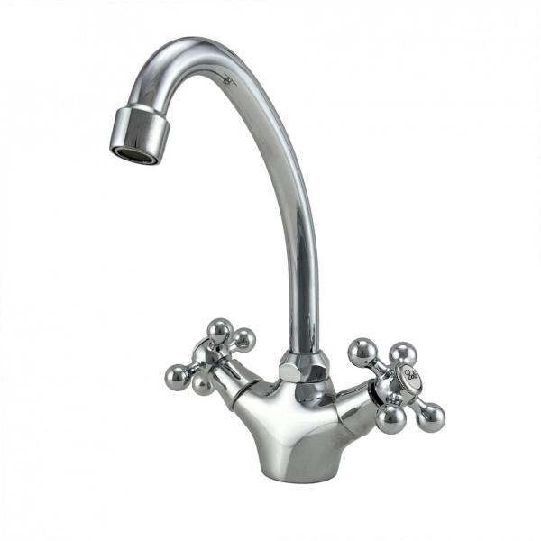 AquaTrimo Vivaldi nostalgic kitchen tap chrome 21VV7067CM