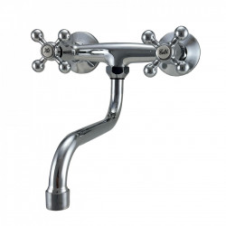 AquaTrimo Vivaldi classic kitchen wall tap chrome 21VV7068CM