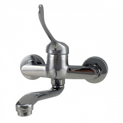 AquaTrimo Clinic kitchen wall tap with long lever chrome 21CC7077CM