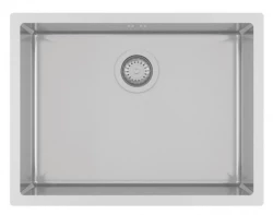 Ausmann Oder stainless steel sink 54x40cm flush-mounted undermount and inset extra deep 22cm 1208957113