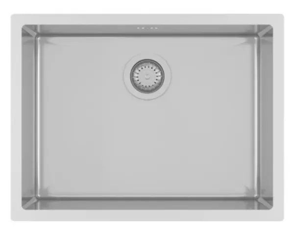 Ausmann Oder stainless steel sink 54x40cm flush-mounted undermount and inset extra deep 22cm 1208957113