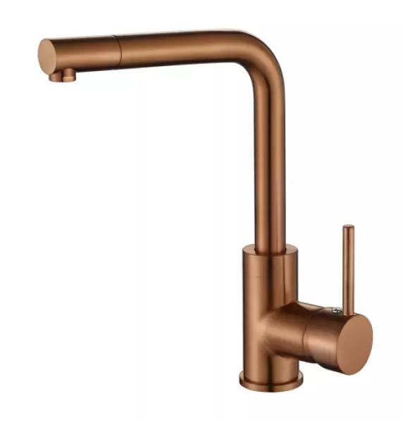 Ausmann Lavea copper kitchen tap PVD copper with swivel spout 1208957132