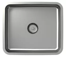 Aquadesign Oxford stainless steel sink 40x35cm undermount 1208957204