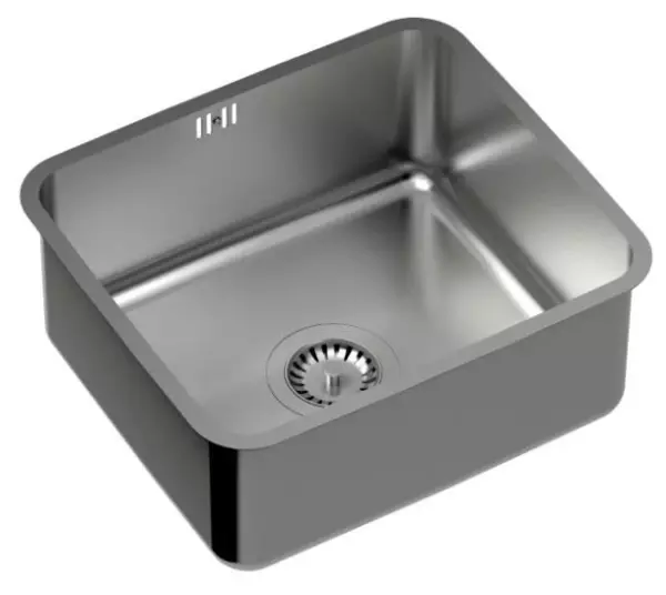 Aquadesign Oxford stainless steel sink 40x35cm undermount 1208957204