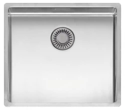 Reginox New York stainless steel sink 45x40 cm sink inset undermount and flush-mounted R35528