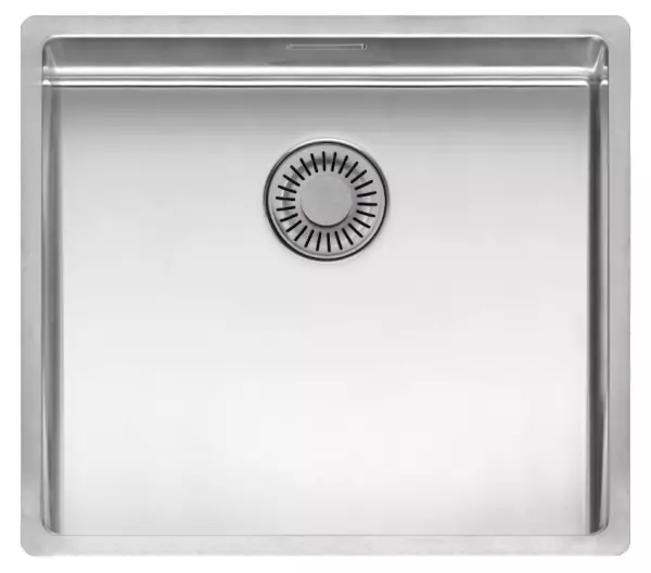 Reginox New York stainless steel sink 45x40 cm sink inset undermount and flush-mounted R35528