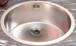 Reginox New York round stainless steel sink 418mm diameter Undermount Flush-mounted and Inset Kitchen Sink R36082