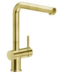 Reginox Cedar gold kitchen tap with pull-out and swivel spout R35986