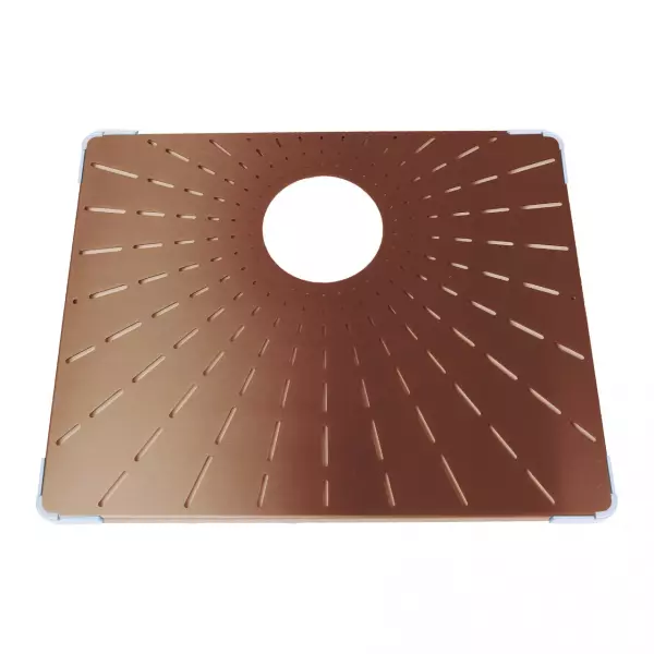 CARESSI CABR50CO Bottomgrid R series Copper bottom rack PVD copper sink rack 49x39cm 1208957258