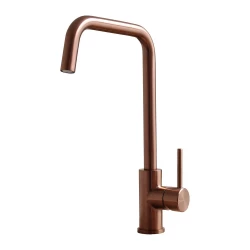 CARESSI single lever kitchen mixer pvd copper CA106CO ECO