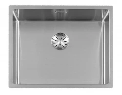 Lorreine Pro stainless steel sink 50x40 cm undermount, Flush-mounted and Inset Kitchen Sink 1208957320