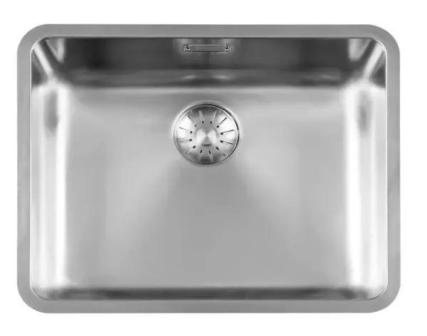 Lorreine Pro stainless steel sink 50cm Flush-mounted, Undermount and Inset Kitchen Sink 1208957321