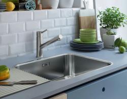 Franke Smart SRX 210.40 T RVS sink 40x40 Flush-mounted 127.0688.776