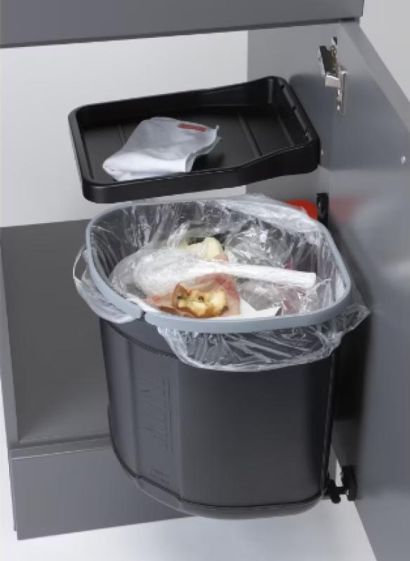 Franke Sorter Mini revolving waste system at door 17 liter waste garbage can 1210176518