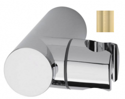 Waterevolution Flow Directional Shower holder PVD brushed light gold T1623WGE