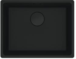 Franke Maris MRG 210 Fragranite black edition matte black sink flush mount 