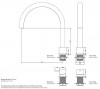 Waterevolution Flow 2-gats keukenmengkraan chroom T151U