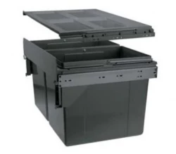 Garbi Carrier C-40-2 built-in waste system with its own rails and 2 waste bins 2 x 16 litres 1208957462