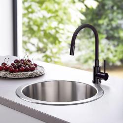 Franke Rondo ROX 210.38 round stainless steel sink 43,9cm flush-mount 127.0688.778