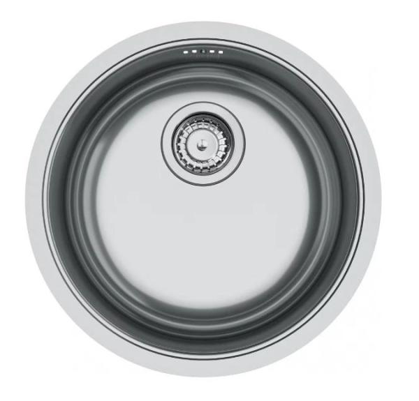 Franke Rondo ROX 210.38 round stainless steel sink 43,9cm flush-mount 127.0688.778