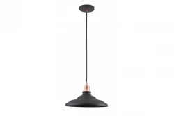 Decor Loret timeless black pendant lamp 34.8 cm diameter 9721