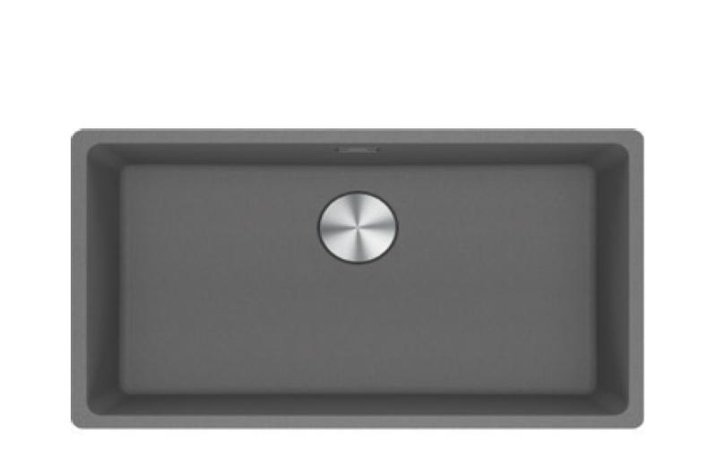 Franke Maris MRG 210-72 Fragranite stone grey flat-mount sink