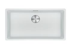 Franke Maris MRG 110-72 Fragranite polar white sink undermount 