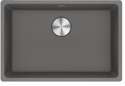 Franke Maris MRG 110-62 Fragranite stone grey undermount sink