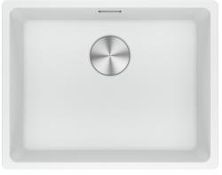 Franke Maris MRG 210-52 Fragranite polar white sink flush mount 